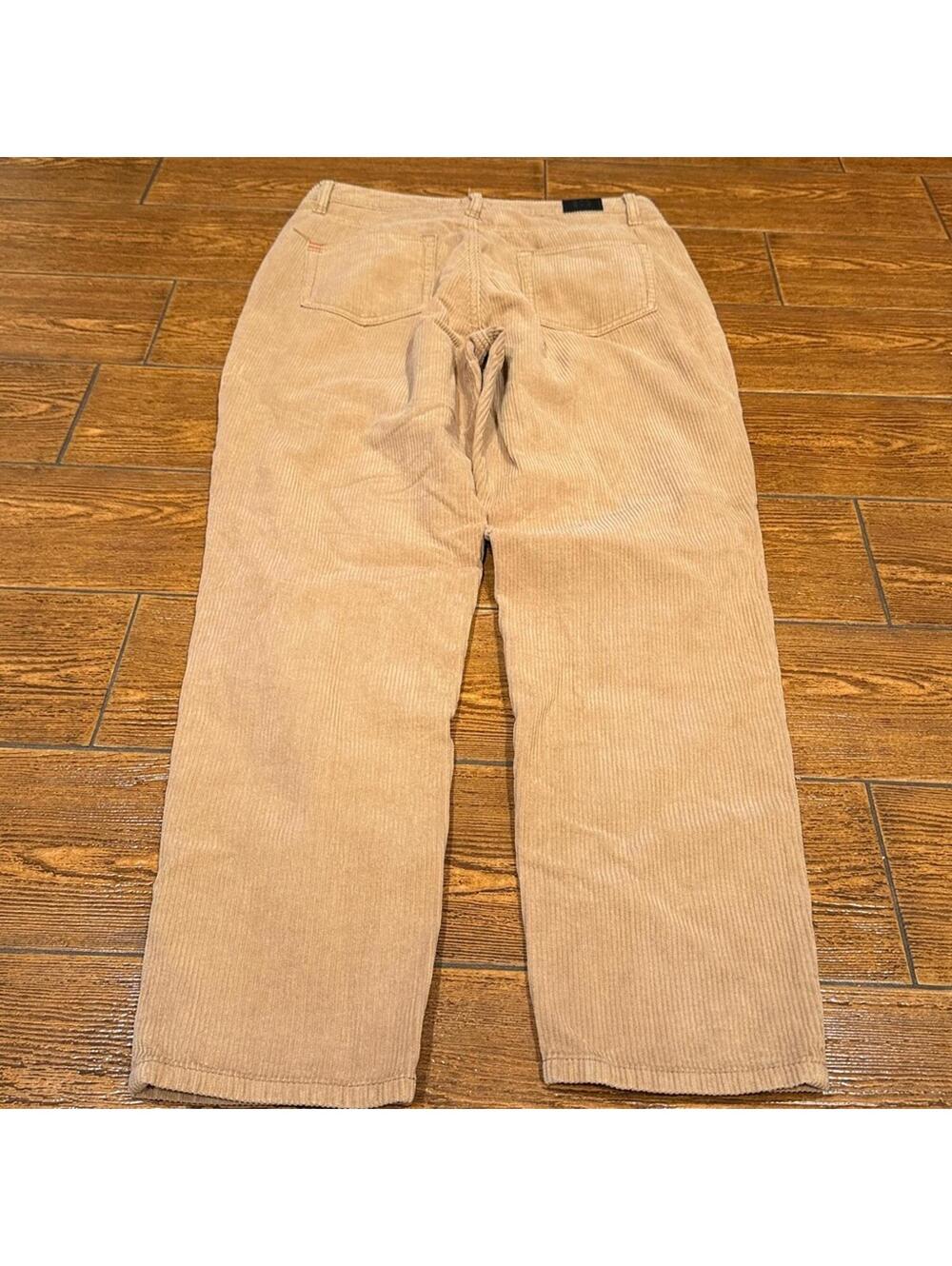BDG High Rise Corduroy Mom Pant - TAN - Size 29